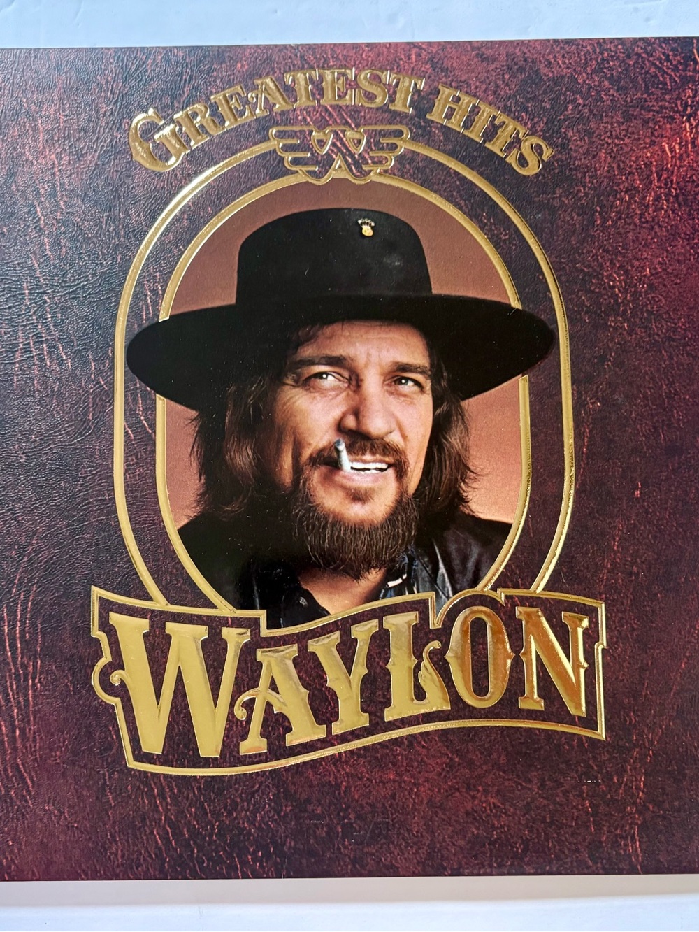 Waylon Jennings Greatest Hits 1979 Vinyl LP RCA AHL1-3378 VG+ VG+